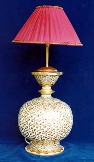 Marble Lamp